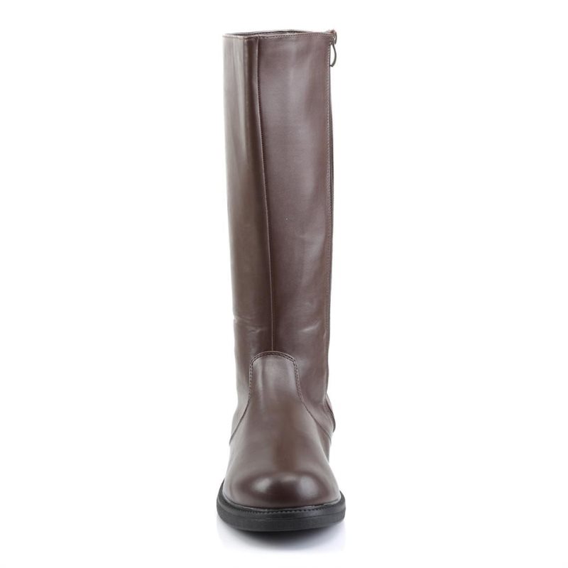 Botas Hasta La Rodilla Pleaser Captain-100 Hombre Marrom | MEXICO MADZBYW