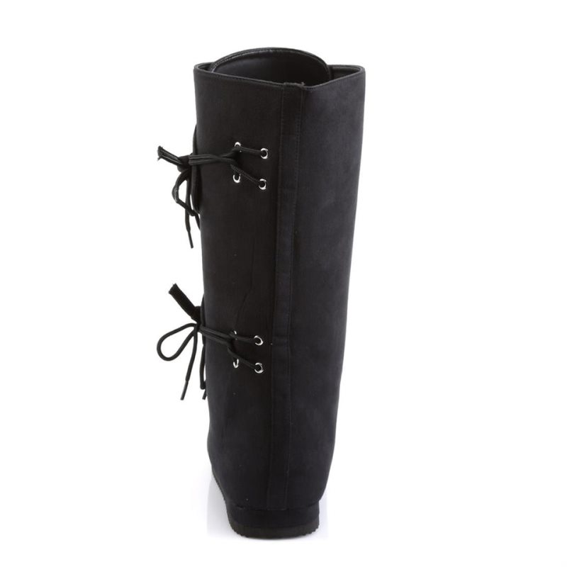 Botas Hasta La Rodilla Pleaser Renaissance-100 Hombre Negros | MEXICO GKQIVMH