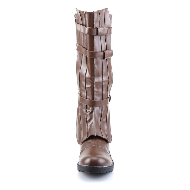 Botas Hasta La Rodilla Pleaser Walker-130 Hombre Marrom | MEXICO CUEADVP